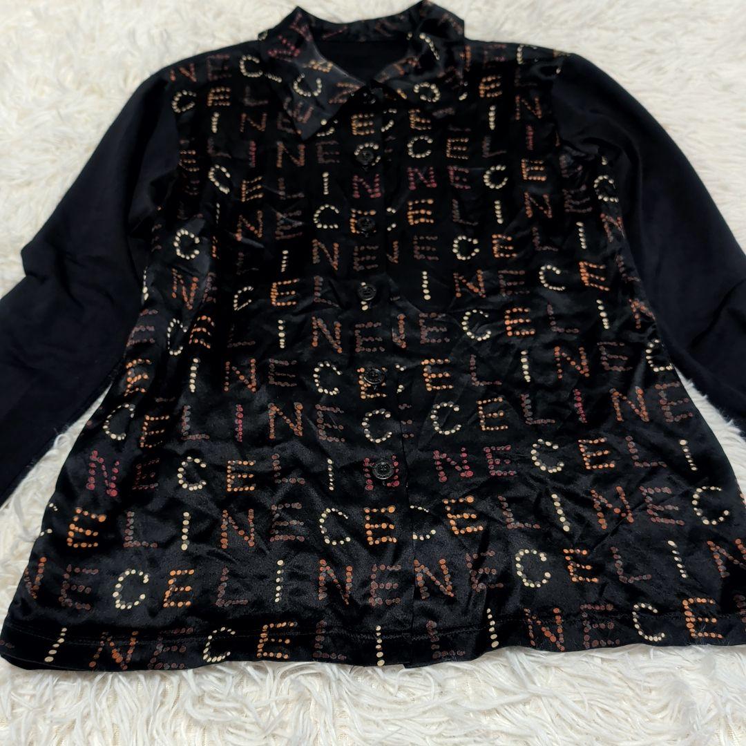 CELINE シャツ マルチカラー