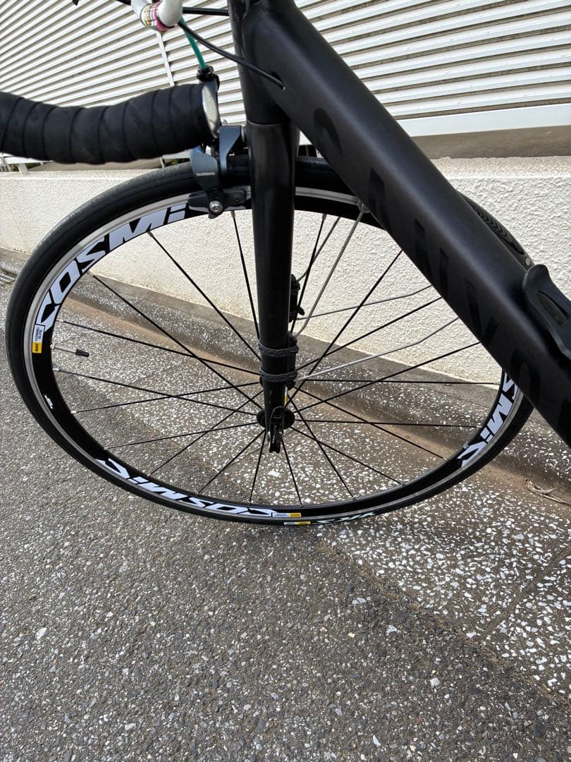 canyon endurance al 2019 ブラック　程度良いです！