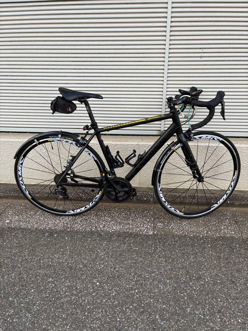 canyon endurance al 2019 ブラック　程度良いです！