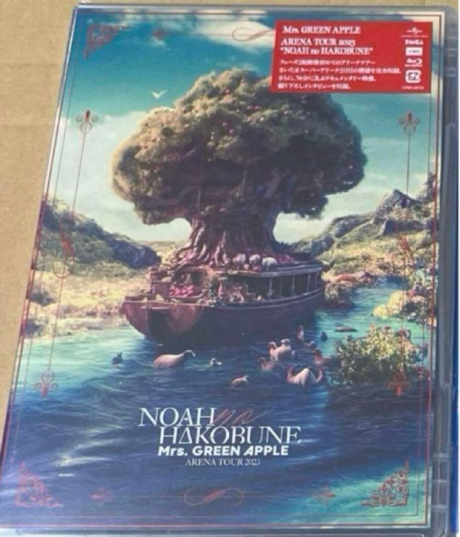新品Mrs. GREEN APPLE　NOAH no BluRay