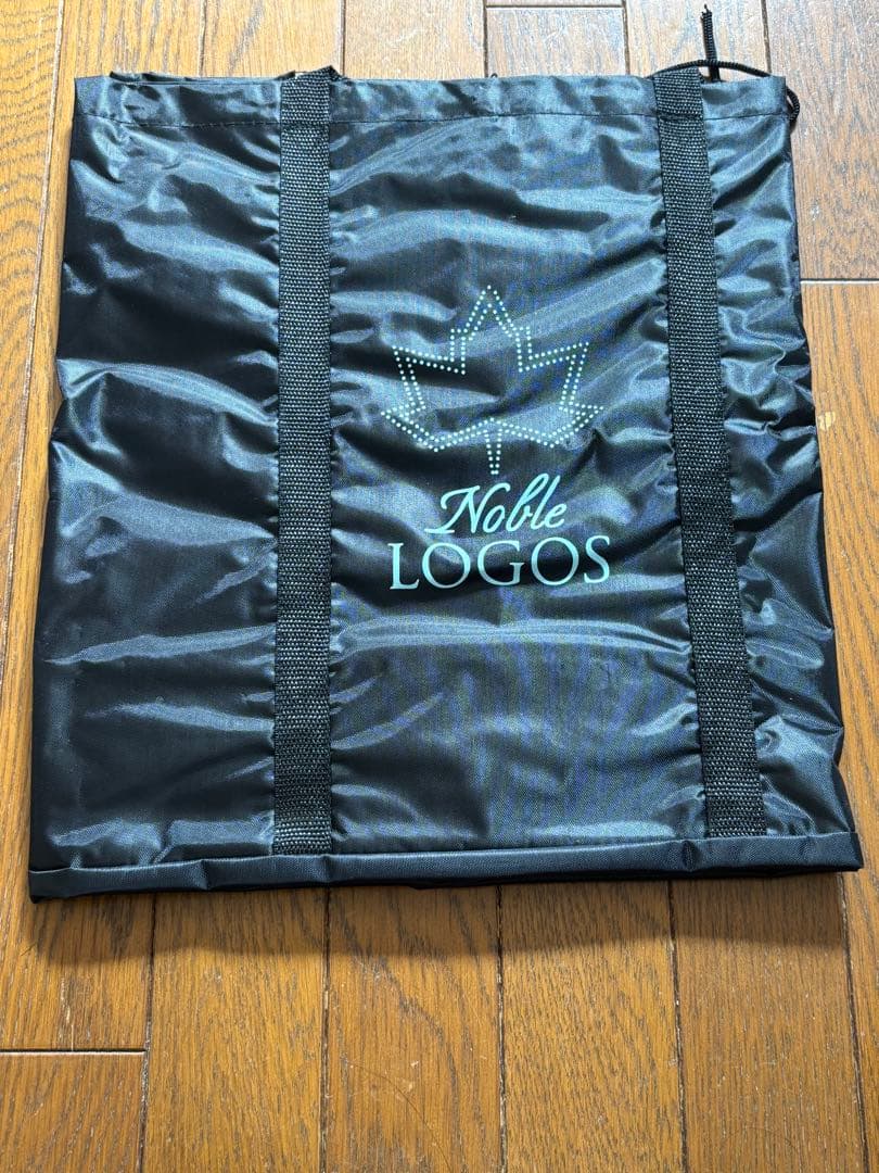 新品Noble LOGOS ハイブリッドチューブラルグリルセットL＆深型カバー