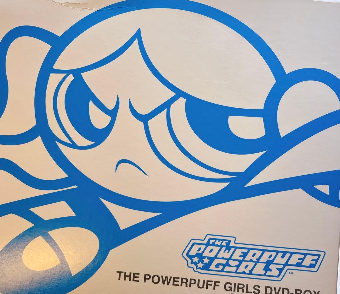 パワーパフ ガールズ DVD-BOX バブルス缶　輸送箱付き