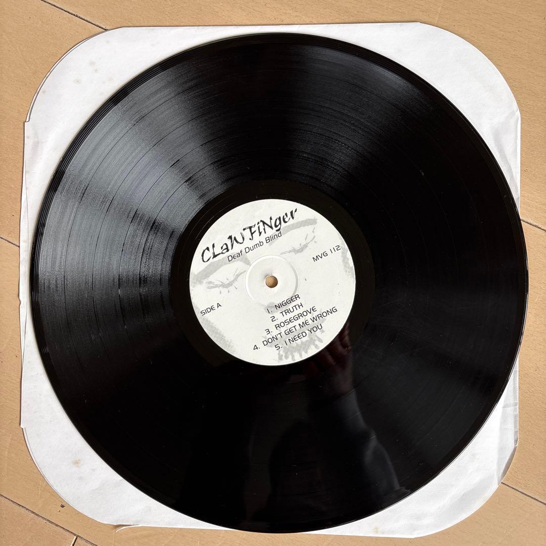 Clawfinger / Deaf Dumb Blind レコード　レア盤