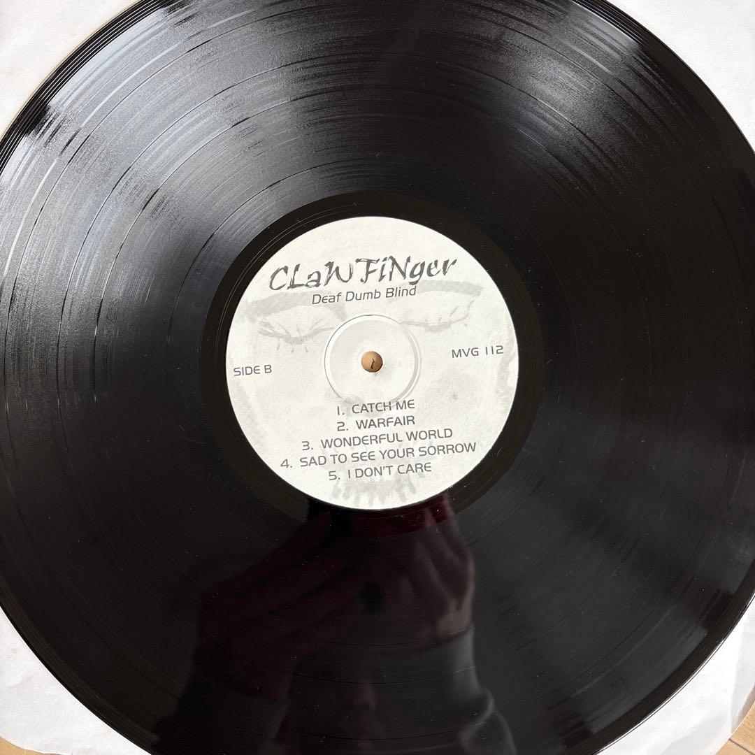 Clawfinger / Deaf Dumb Blind レコード　レア盤