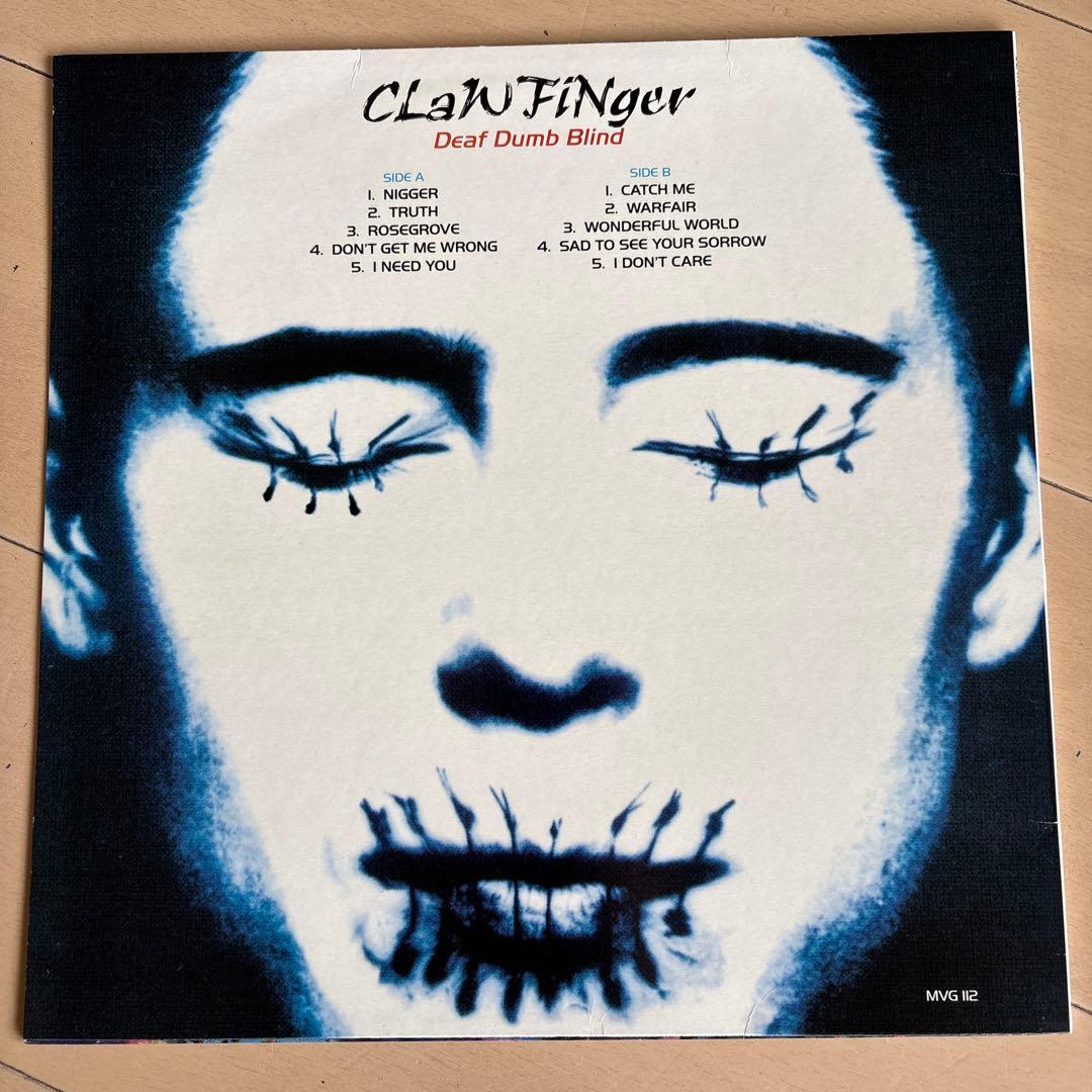 Clawfinger / Deaf Dumb Blind レコード　レア盤