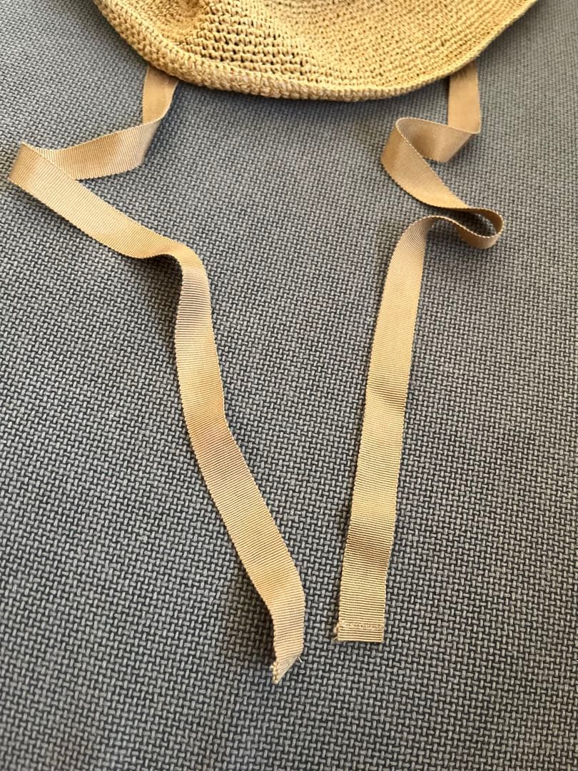 美品ORIÉNT MILLINERY Basic Designクロッシェハット