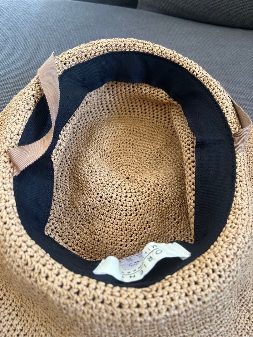 美品ORIÉNT MILLINERY Basic Designクロッシェハット