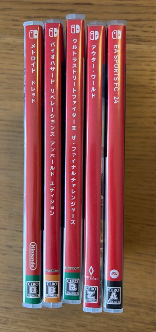 Nintendo Switchソフト5本セット