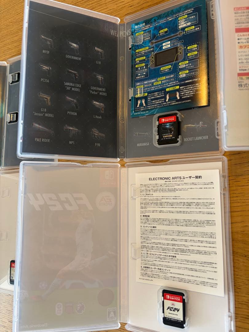 Nintendo Switchソフト5本セット