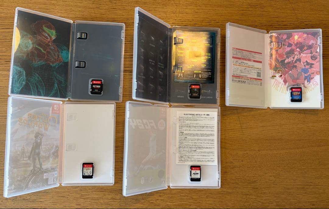 Nintendo Switchソフト5本セット