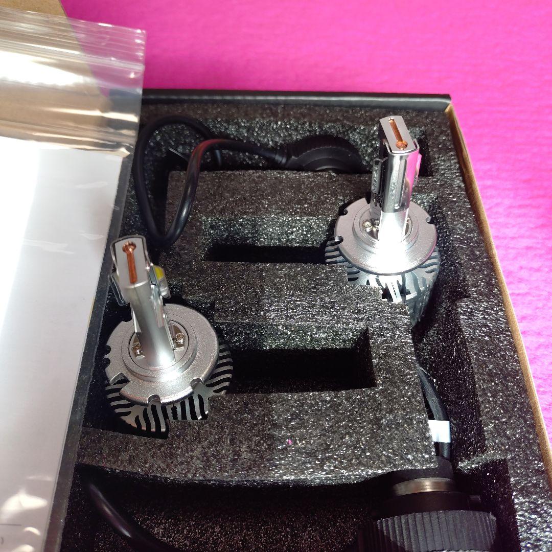 HID屋 D2R 6500K LEDヘッドライトバルブ新品未使用