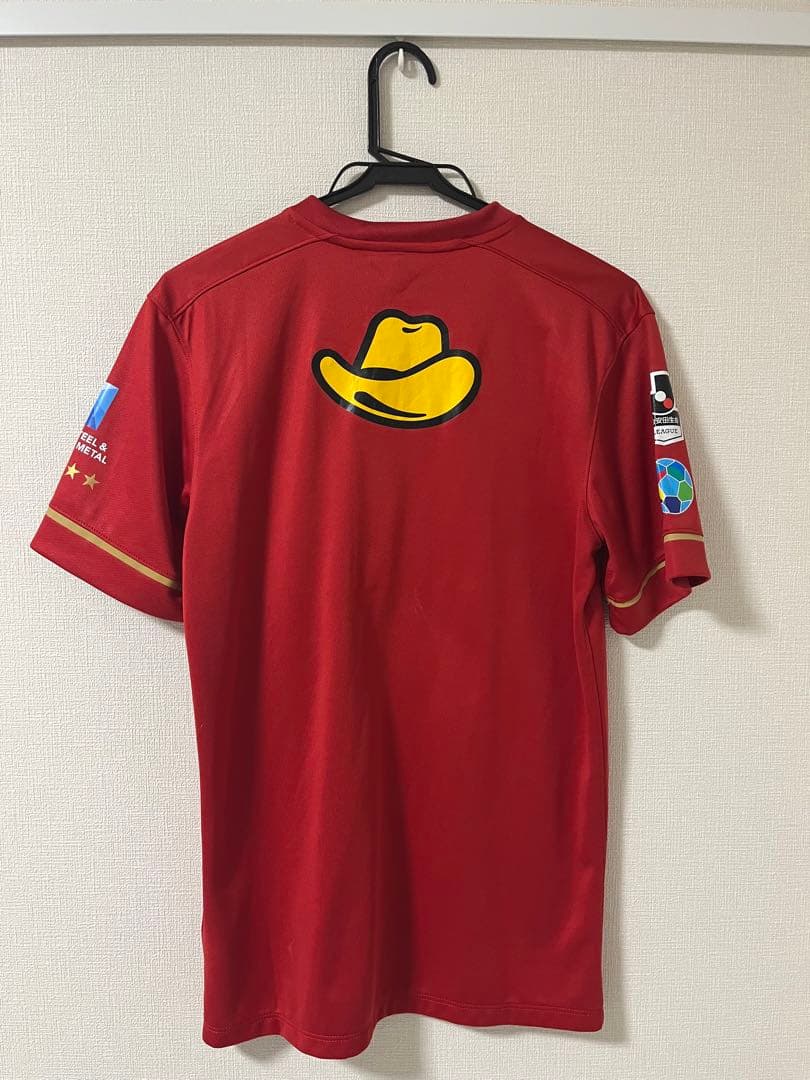 鹿島アントラーズのユニフォーム