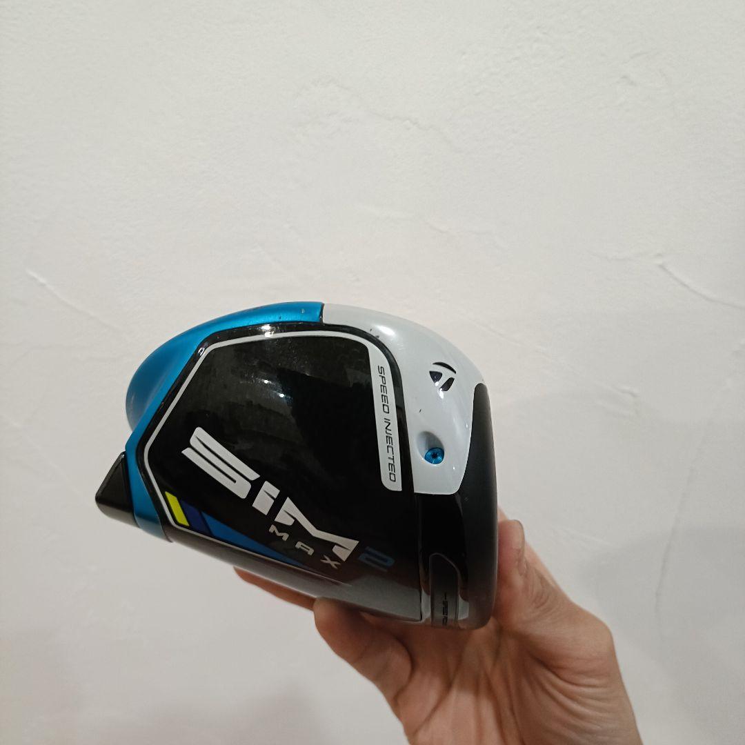 TaylorMade SIM2 MAX ドライバー 9.0度　ヘッドカバー付き