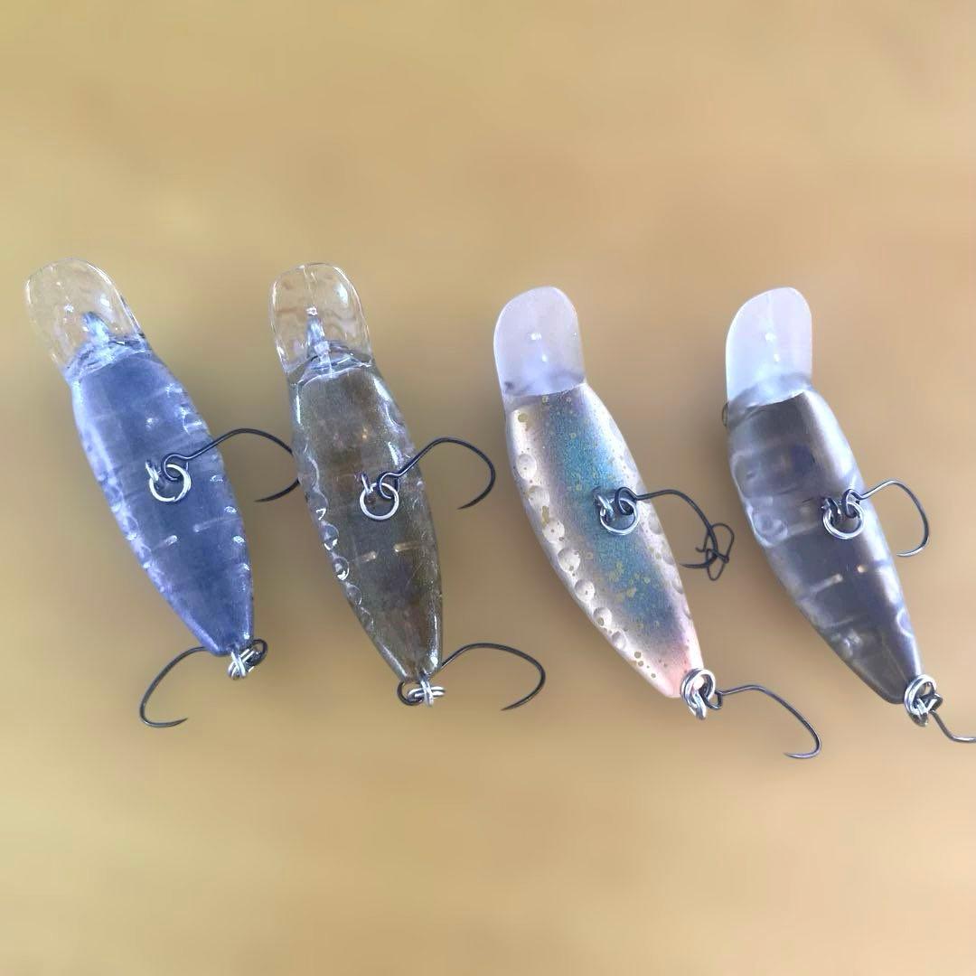 ラッキークラフト WAH ワウ40F 4個セット　神楽　カフェコーク　他