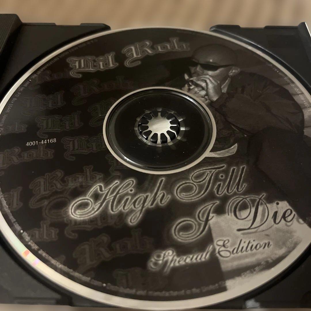 Lil Rob High Till I Die 激レア