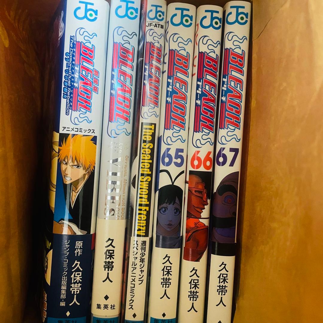 BLEACH 単行本 漫画 マンガ 死神 黒崎一護 コミックス バラ売り可