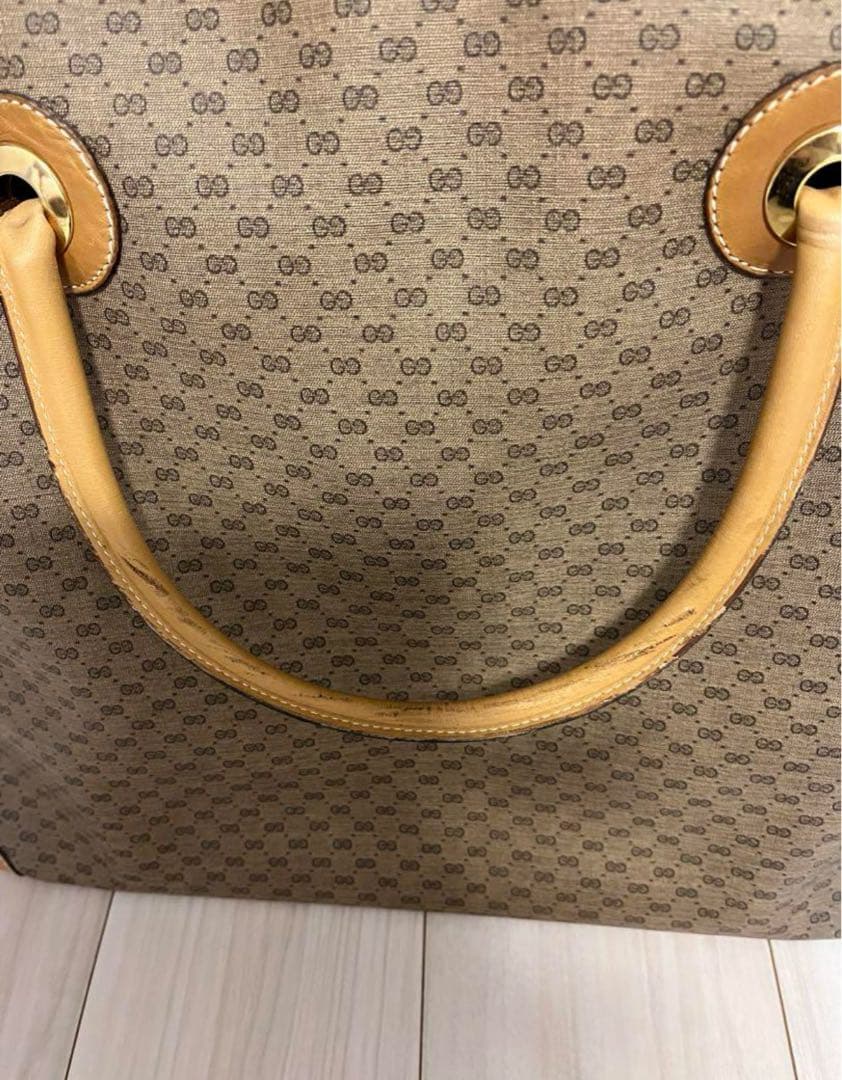 d*3様 GUCCIトートバック