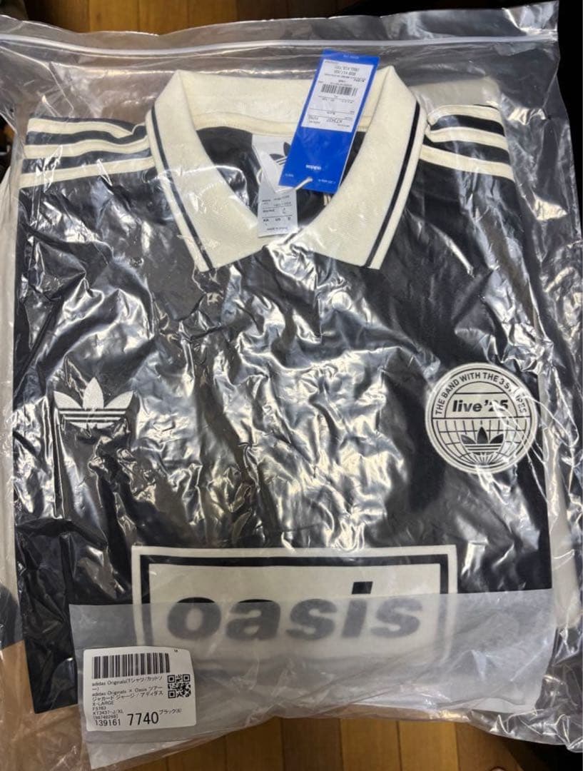 ツアージャカードジャージ adidas x Oasis Tour