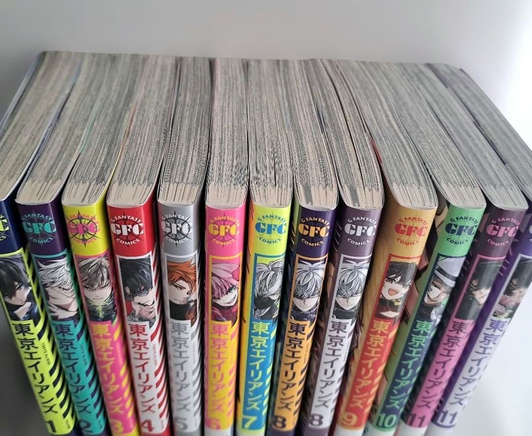 東京エイリアンズ 1~11巻 特装版 小冊子