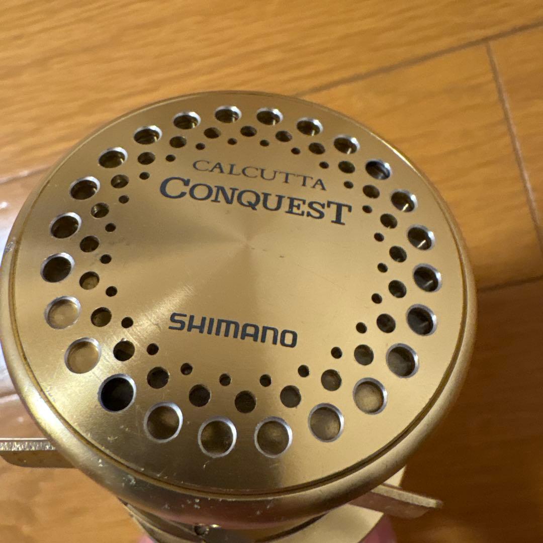 シマノ　カルカッタコンクエスト 101 ベイトリール