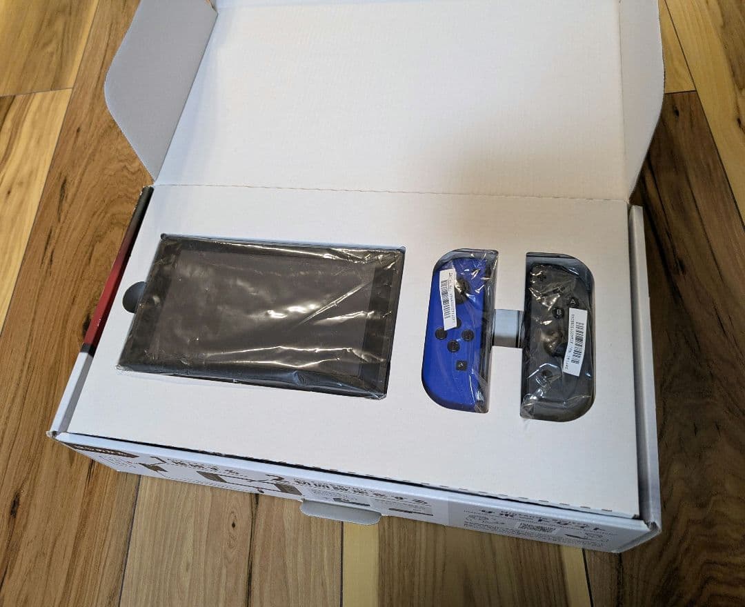 Nintendo Switch 本体 グレー/青/赤 付属品付き 箱付き