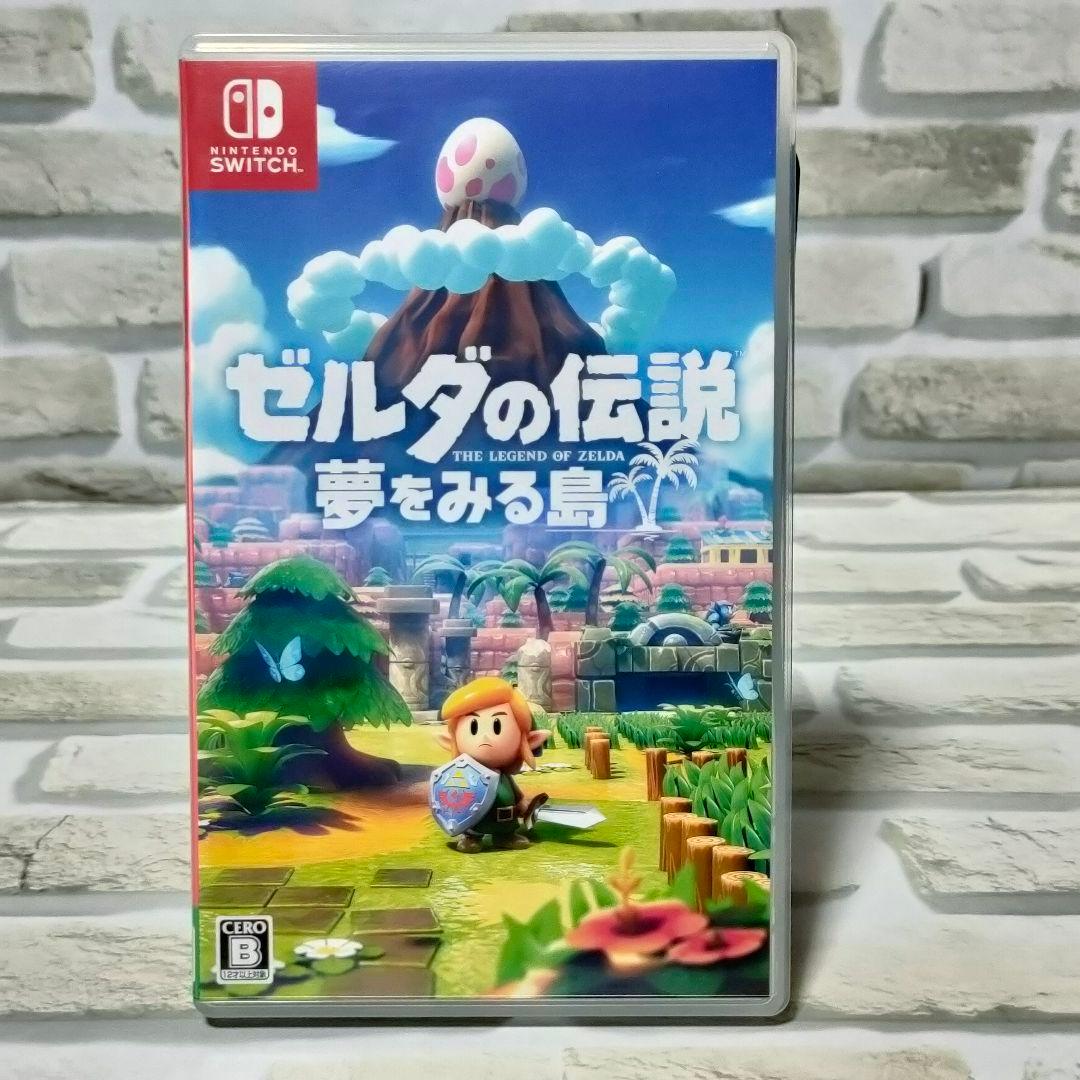 【限定版】ゼルダの伝説　夢をみる島　アートブックセット　アミーボ