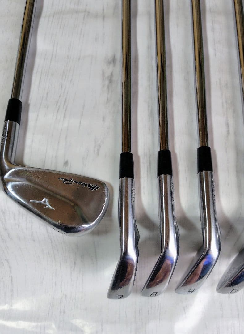 MizunoPro225 アイアン 6-P 5本セット DG105 R300軽量