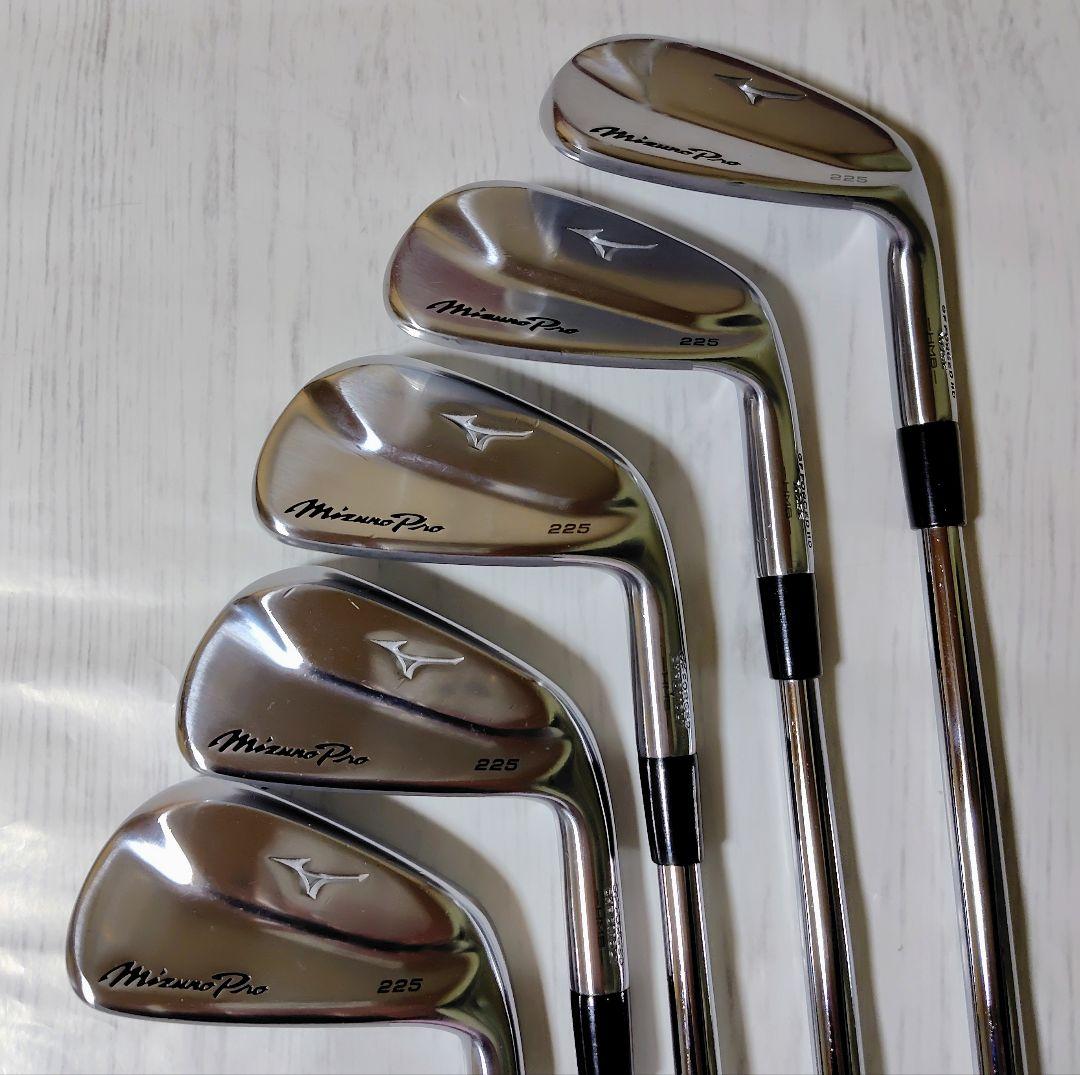 MizunoPro225 アイアン 6-P 5本セット DG105 R300軽量