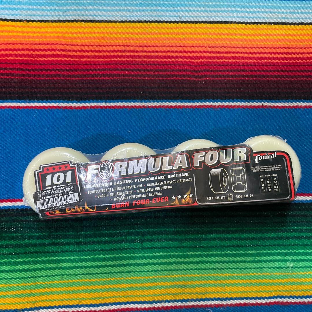 スケートボード Spitfire Formula Four 101 Duro 52mm