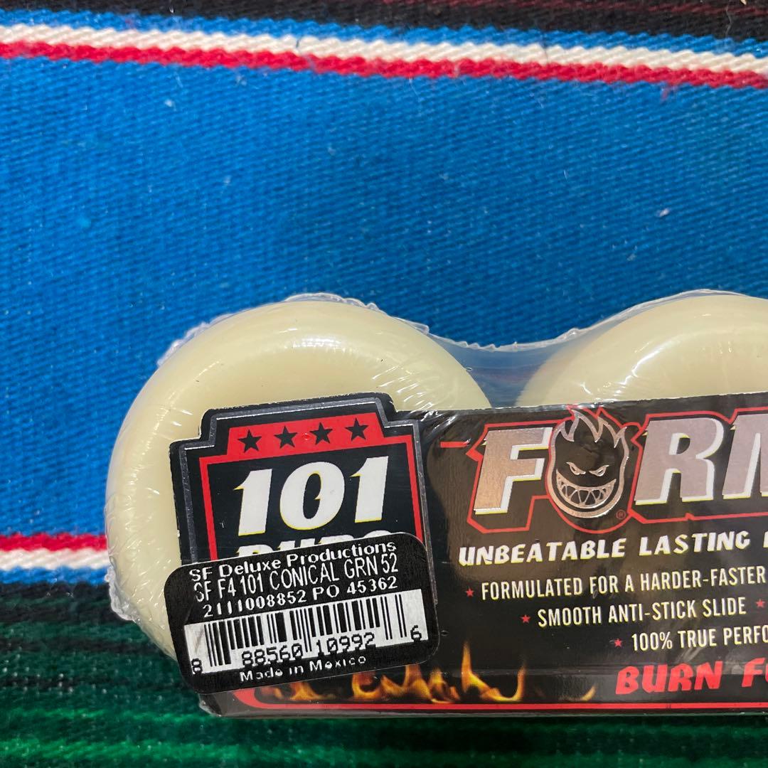 スケートボード Spitfire Formula Four 101 Duro 52mm