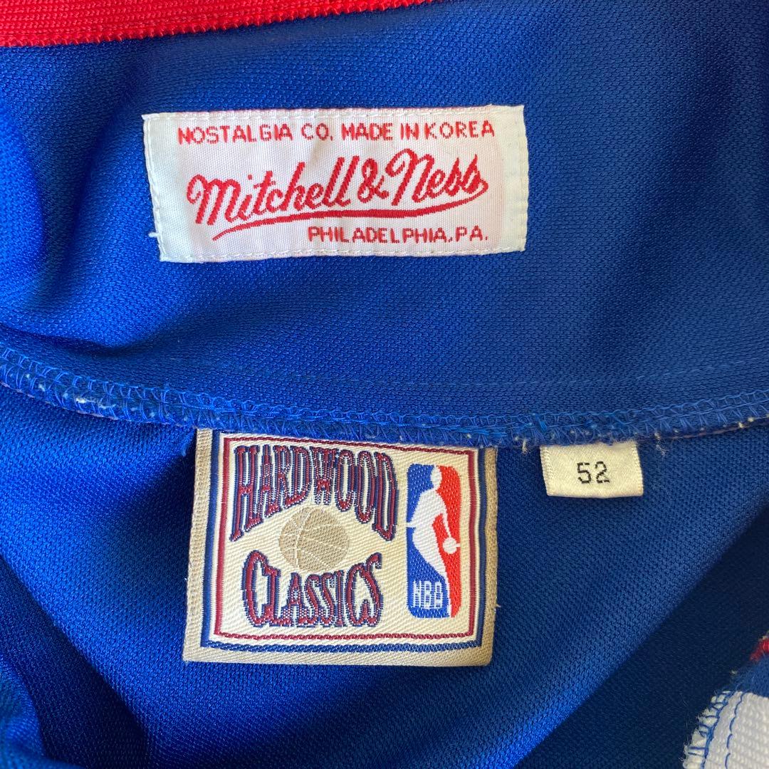 Mitchell&Ness Sixers 76ers シクサーズ JSY