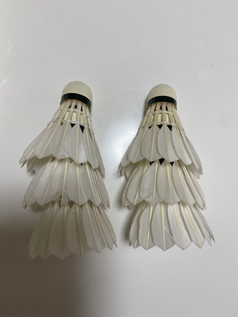 バドミントン　シャトル　中古　30球　YONEX NEW OFFICIAL