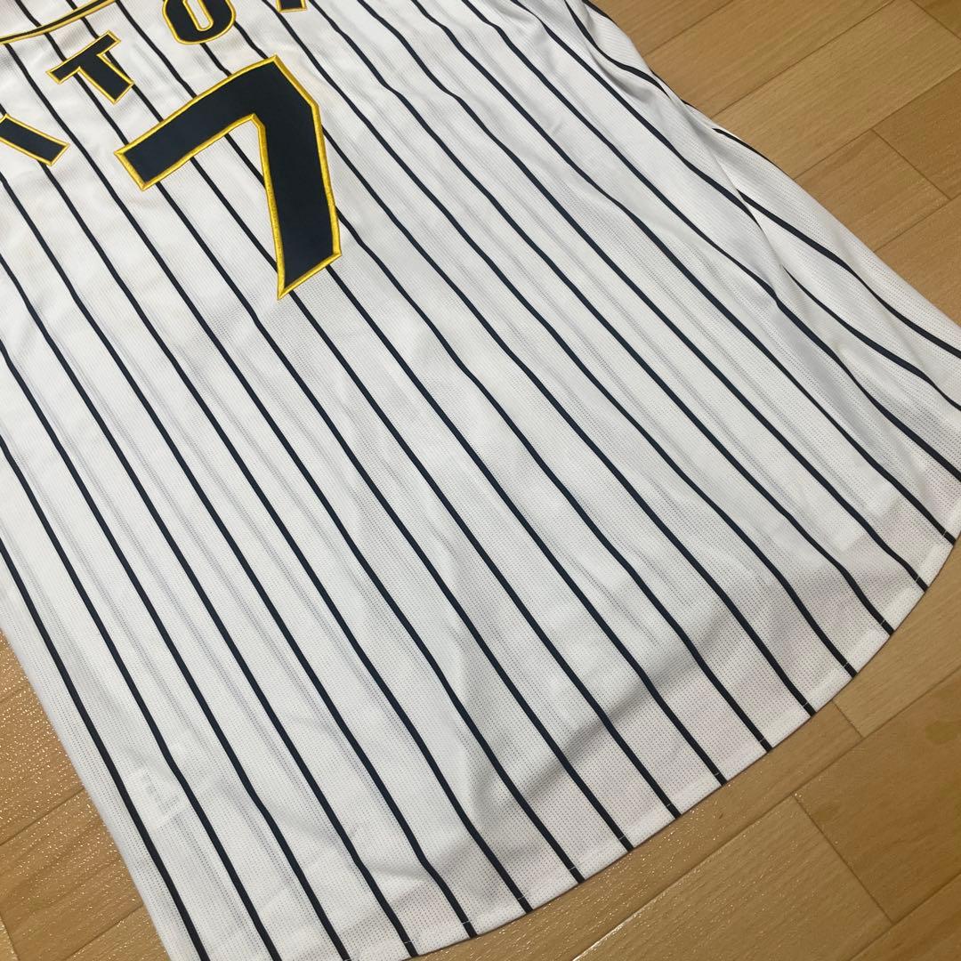 阪神タイガース レプリカユニフォーム 糸井嘉男 7番 サイズO ミズノ 美品