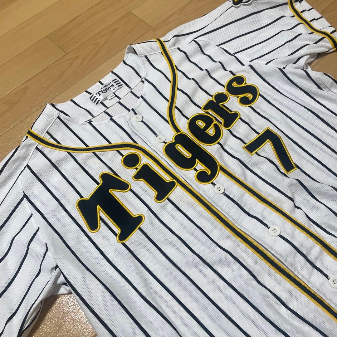 阪神タイガース レプリカユニフォーム 糸井嘉男 7番 サイズO ミズノ 美品