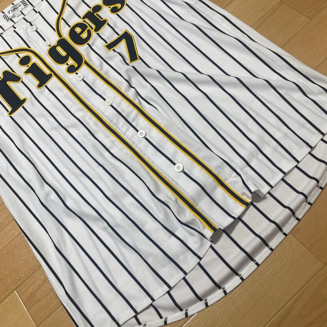 阪神タイガース レプリカユニフォーム 糸井嘉男 7番 サイズO ミズノ 美品