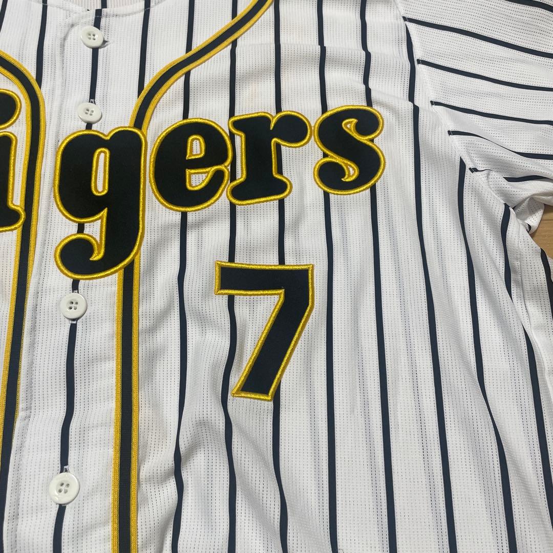 阪神タイガース レプリカユニフォーム 糸井嘉男 7番 サイズO ミズノ 美品