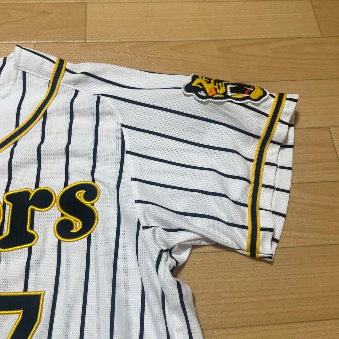 阪神タイガース レプリカユニフォーム 糸井嘉男 7番 サイズO ミズノ 美品