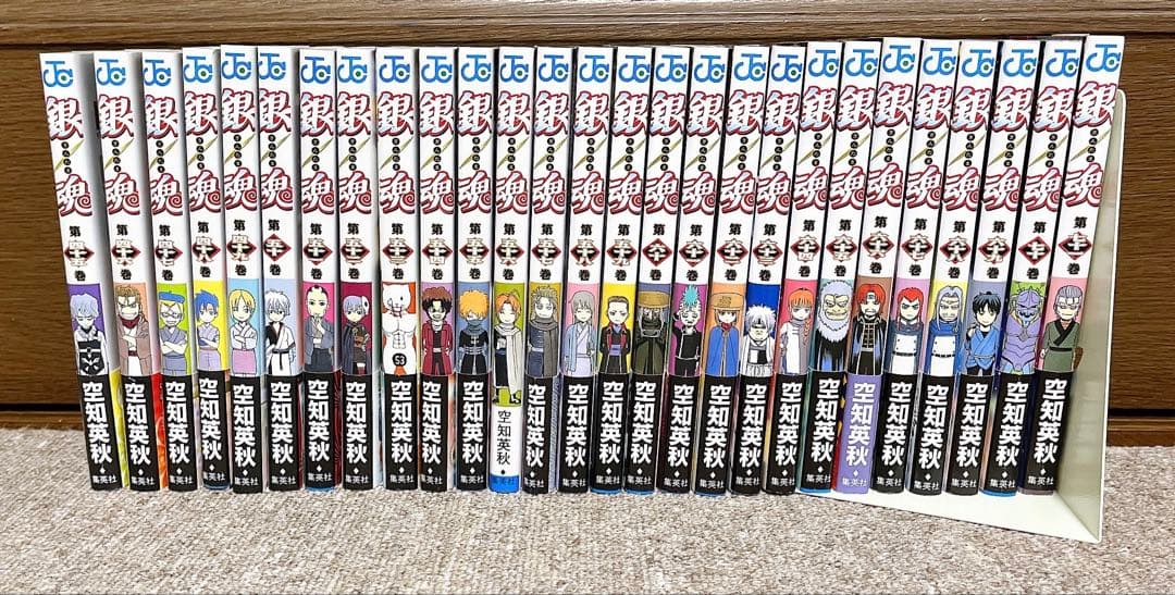 銀魂 1〜71巻＋関連本・DVD29冊セット　※レア本あり