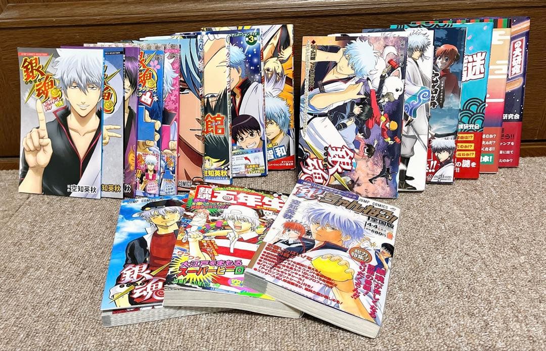 銀魂 1〜71巻＋関連本・DVD29冊セット　※レア本あり