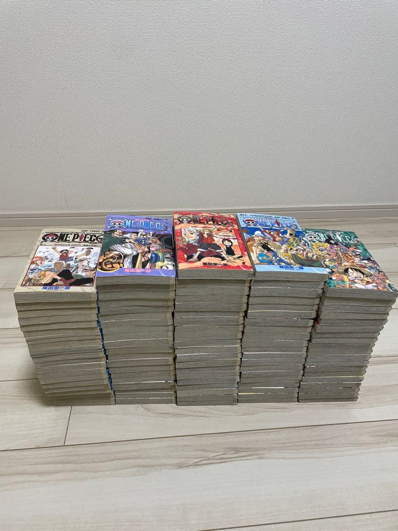 ワンピース　1巻〜99巻セット