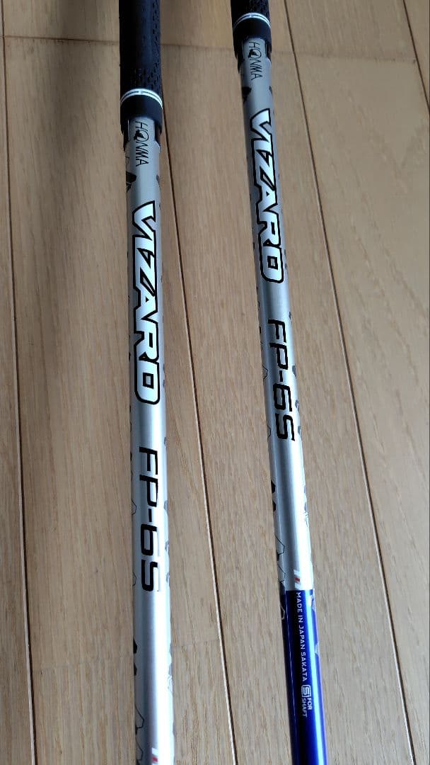 ほぼ新品　フェアウェイウッド　ホンマ