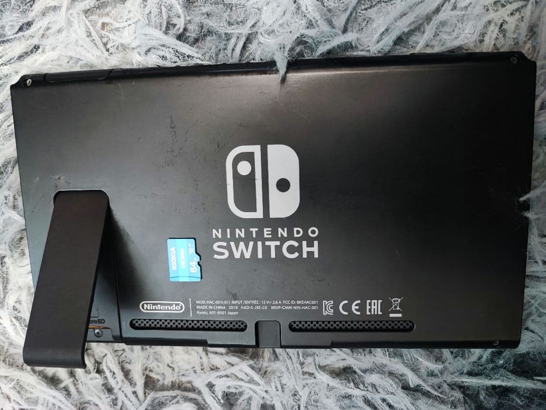 Nintendo Switch 本体バッテリー強化版 HAC-001　スイッチ