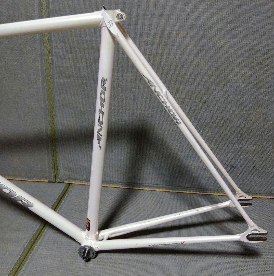 ANCHOR ピストフレーム　シングル　njs 競輪 レイノルズ520