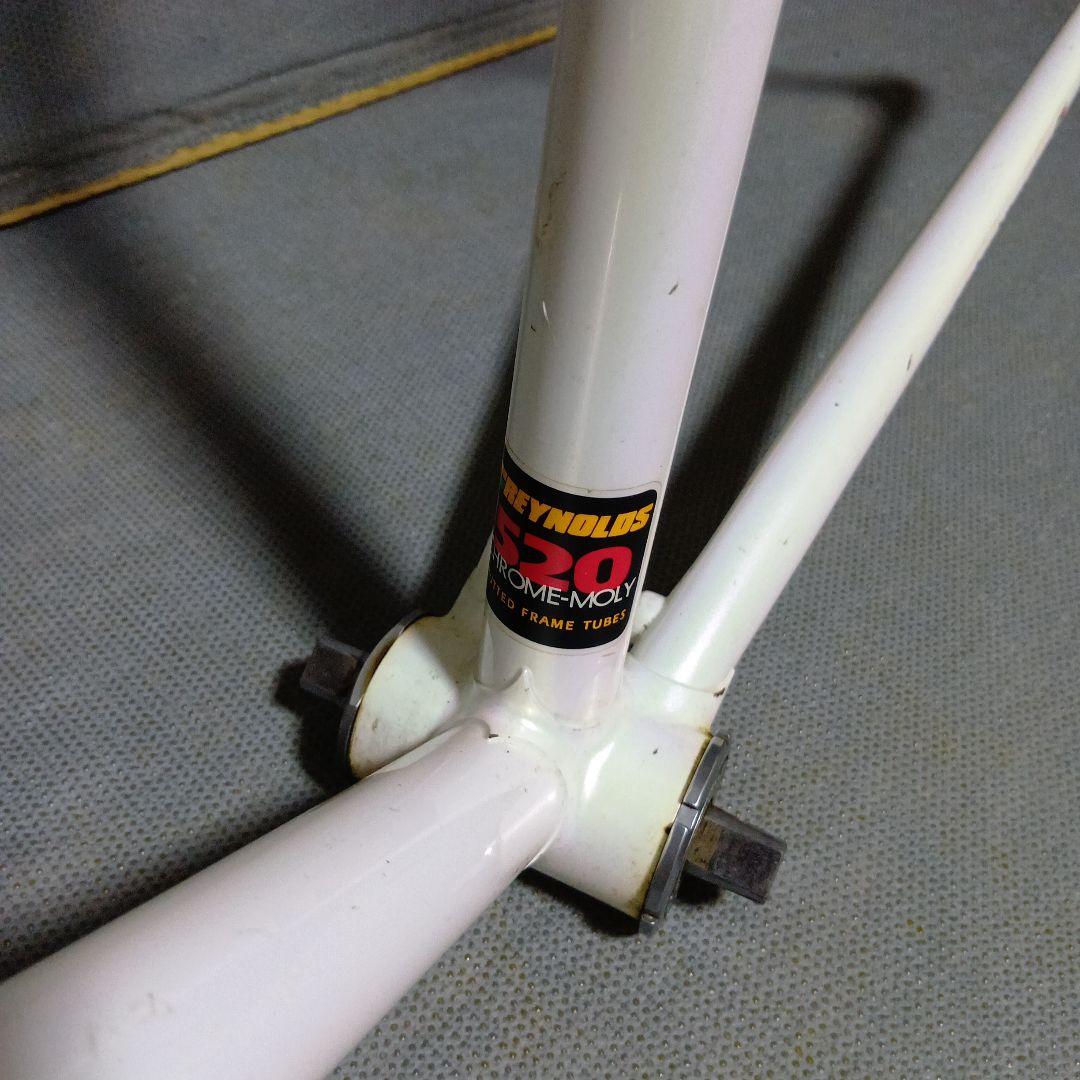 ANCHOR ピストフレーム　シングル　njs 競輪 レイノルズ520