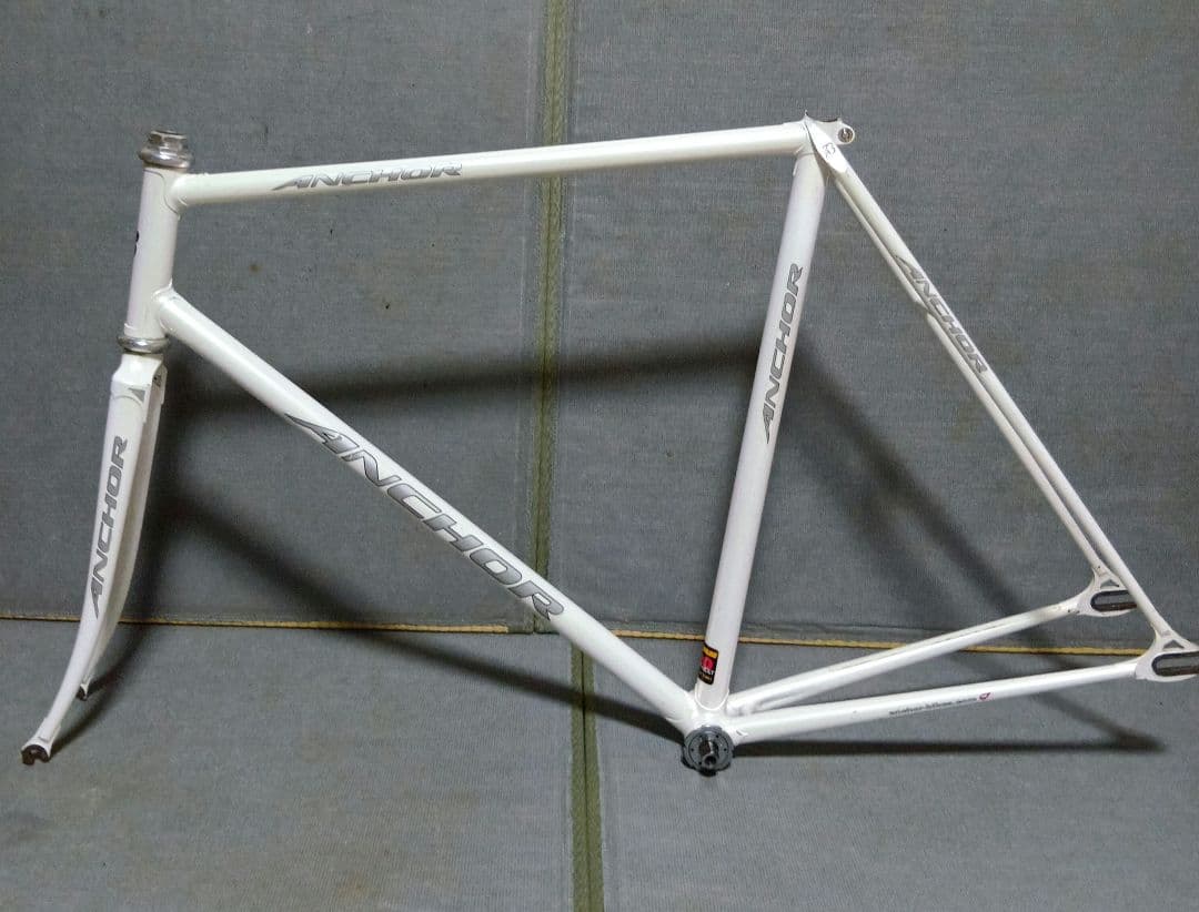 ANCHOR ピストフレーム　シングル　njs 競輪 レイノルズ520