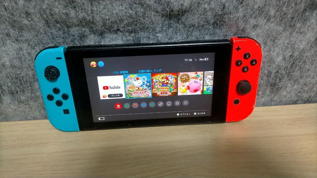 未対策機 Nintendo Switch 初代 XAJ100