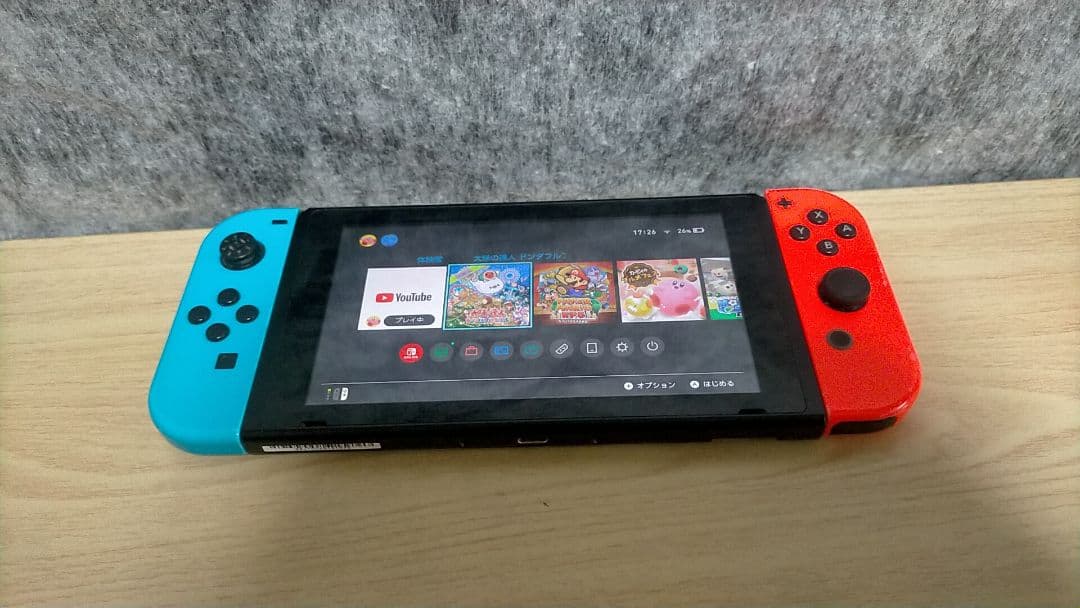 未対策機 Nintendo Switch 初代 XAJ100