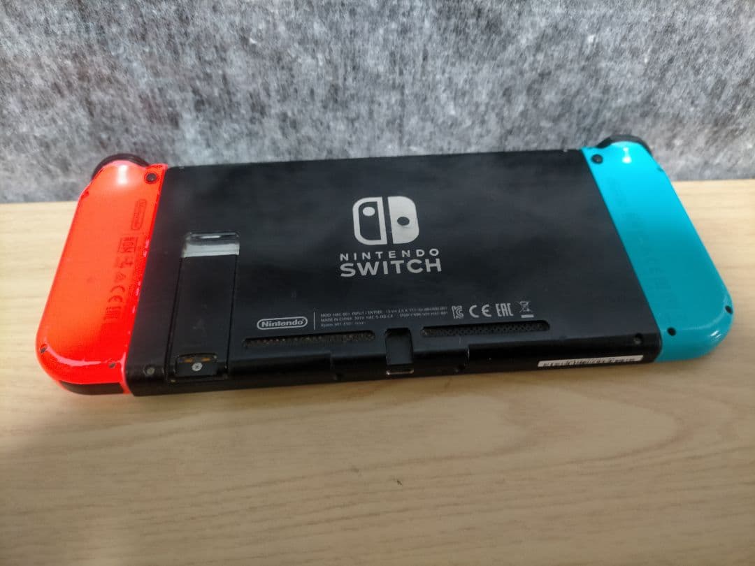 未対策機 Nintendo Switch 初代 XAJ100