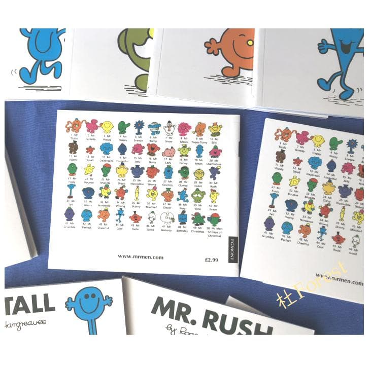 新品 Mr. Men 絵本50冊 全冊音源付 マイヤペン対応
