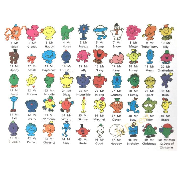 新品 Mr. Men 絵本50冊 全冊音源付 マイヤペン対応